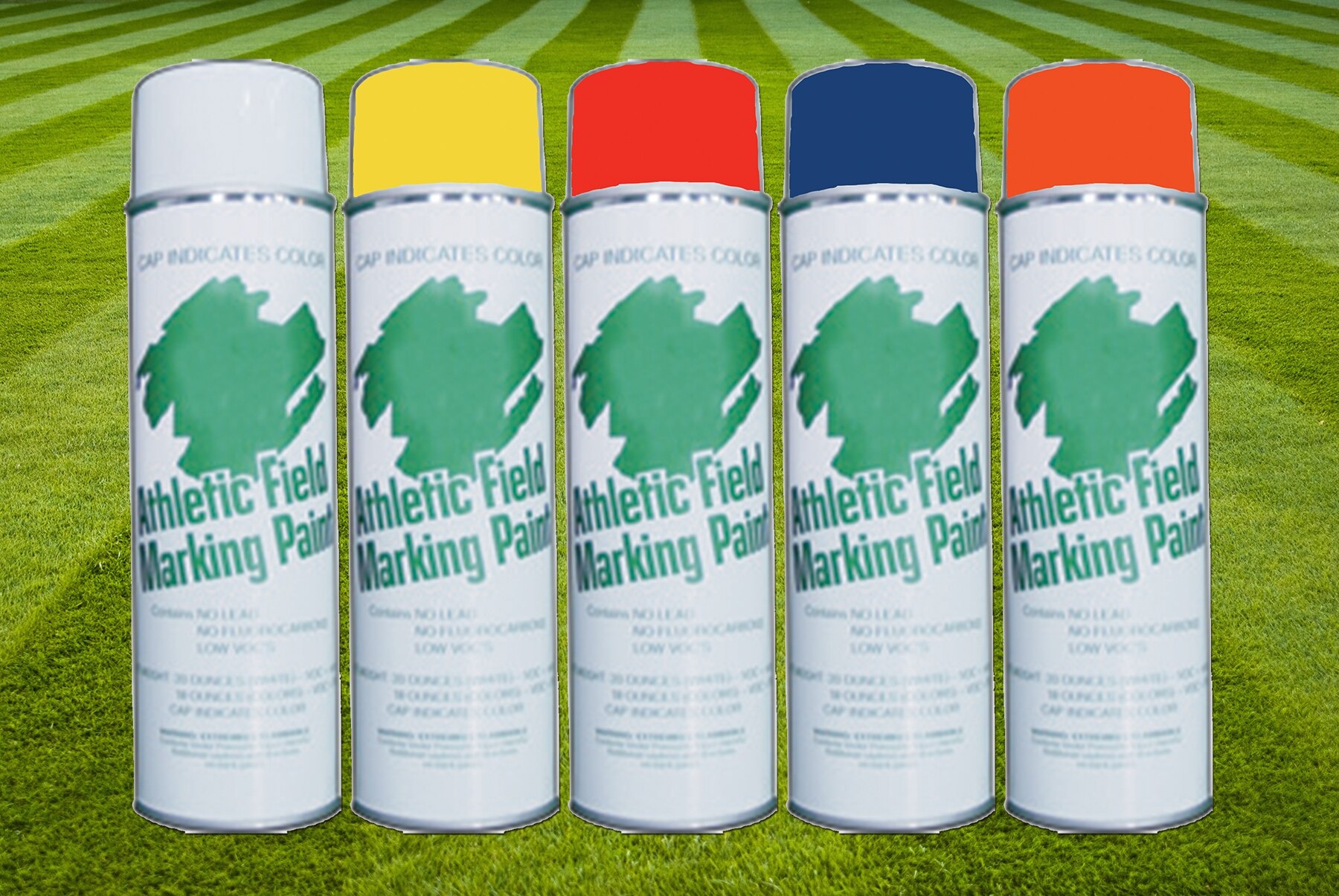 White Athletic Field Marking Paint